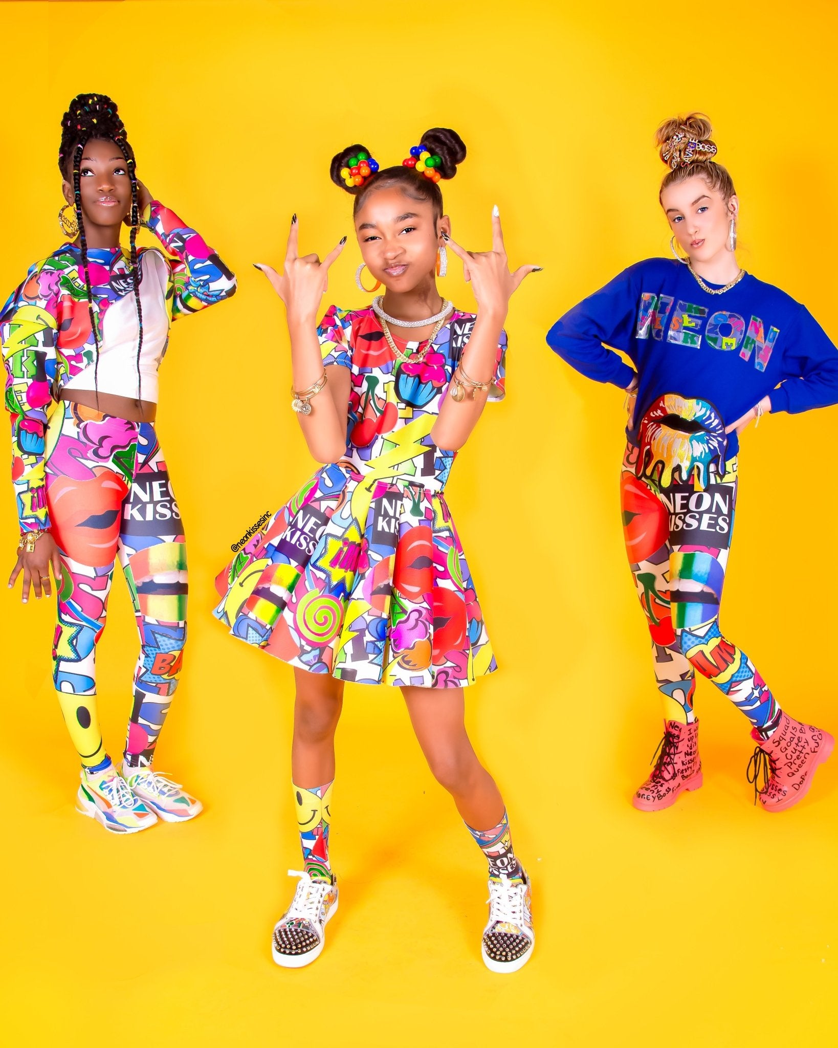 Neon Kisses Girls Sizes tagged "dresses" neonkissesinc.com Neon Kisses Girls Sizes tagged "dresses" neonkissesinc.com