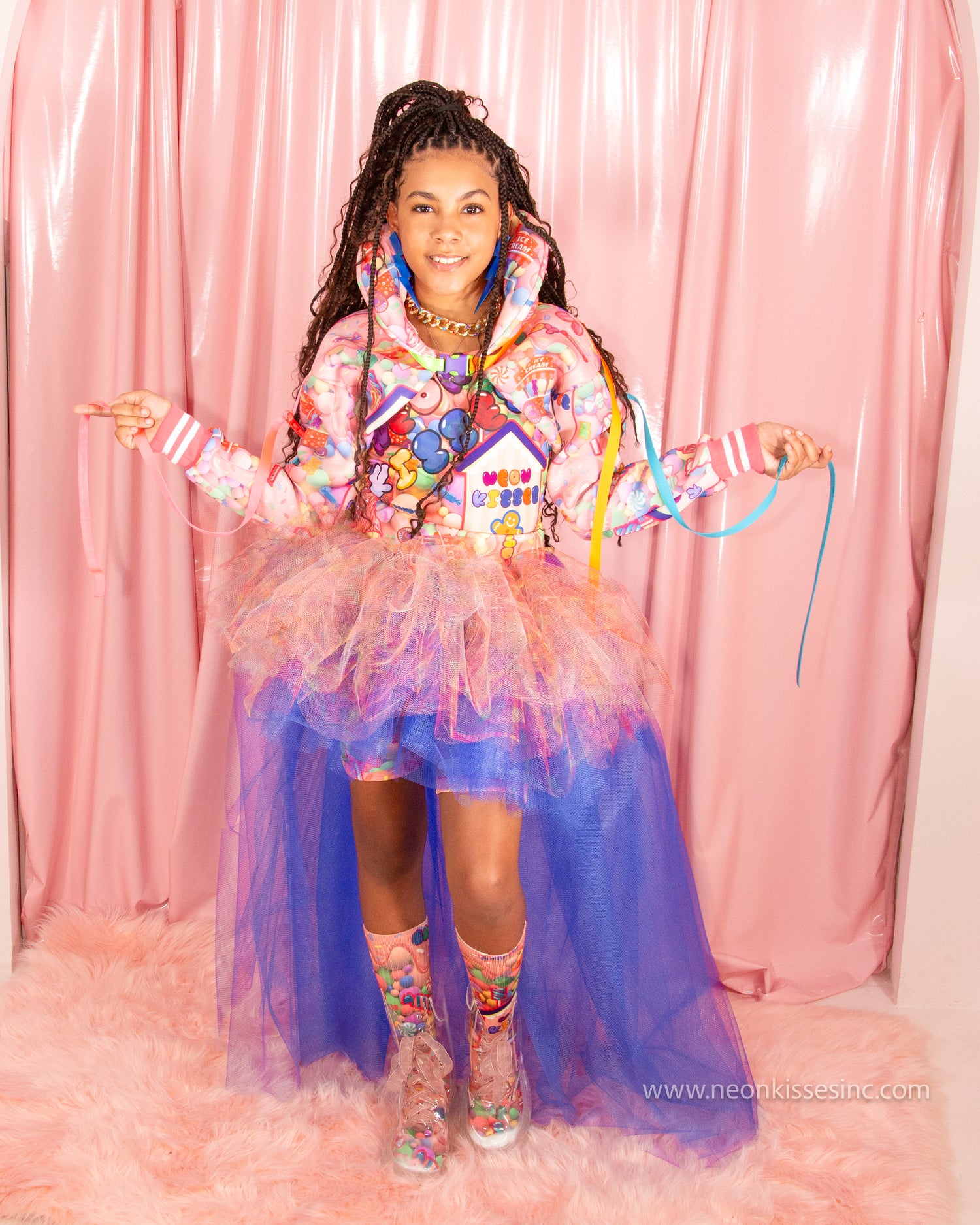 Candy Land Tulle Skirt Set