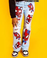 Spider Girl Jeans