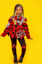 Cartoon Hybrid Blazer