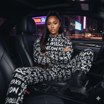 Boss black and white Sweatsuit