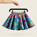 Star Brocade Circle Skirt - Closet