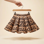Tan Boss Neo Skirt - Closet