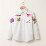 Mermaid button up - Closet