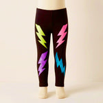 Lightening bolt leggings - Closet