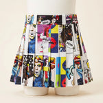 Pop Art Mini Skirt - Closet