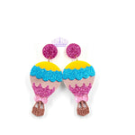 Hot Air Balloon Earrings