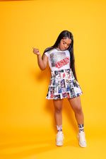 Pop Praise Skirt Set – Jesus Neon Kisses Edition