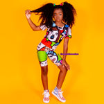 Art Class Biker Short - neonkissesinc.com