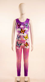 Butterfly Ombre Unitard - Closet