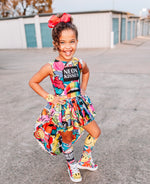 Candy High Low Dress-Dresses-neonkissesinc.com