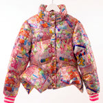 Candy Land Sequin Puffer Coat - Closet