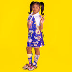 Croc Drama Collar Sequin Dress-neonkissesinc.com