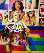 Diva Toy High Low Dress-Dresses-neonkissesinc.com