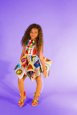 Diva Toy Pin Wheel Dress-Dresses-neonkissesinc.com