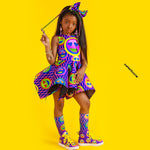 Emoji Pin Wheel Toy Dress-Skirts-neonkissesinc.com