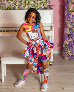 Hello Kitty Unitard Set - Closet