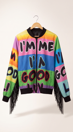 Fringe Track Jacket - Closet