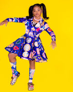 Luxury In Paris Blazer Dress-neonkissesinc.com