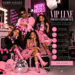 Illustrative VIP Luxe Photo Experience fashion editorial concept