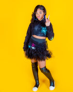 Stars and Tulle Skirt Set