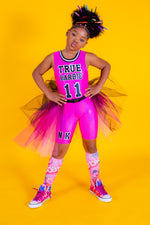 Pink Custom Chapter Unitard