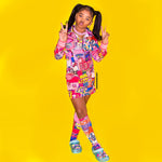 Party Bag Collared Dress-Skirts-neonkissesinc.com