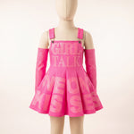 Girl Talk Jumper Dress - Closet