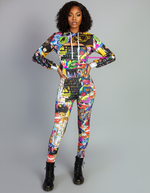 Safari Unitard & Hoodie