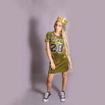 Sequin Jersey Dress-Skirts-neonkissesinc.com