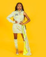 Tassel Distressed Sweater Dress-Sweaters-neonkissesinc.com