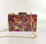 Confetti Clutch Bag