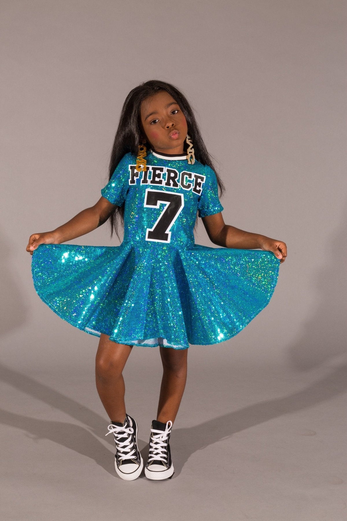 Custom Chapter personalized girls outfits by Neon Kisses