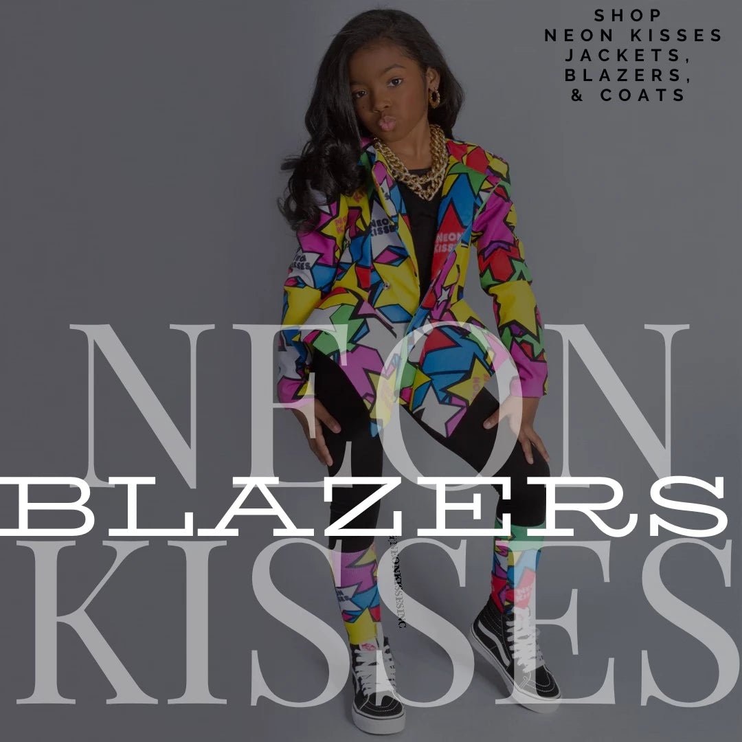 Neon Kisses jackets, blazers, coats - neonkissesinc.com