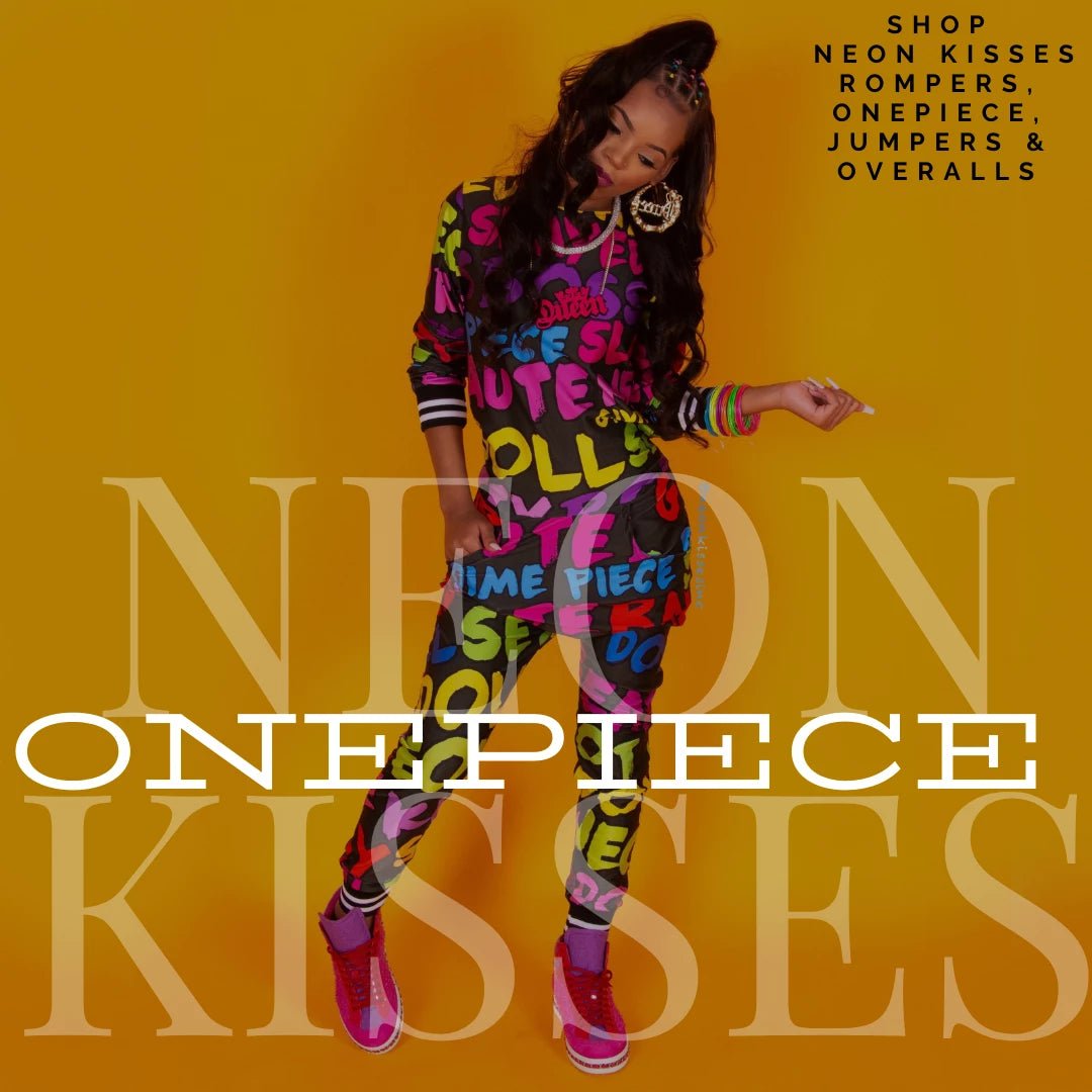 Neon Kisses Jumpers, Rompers - neonkissesinc.com