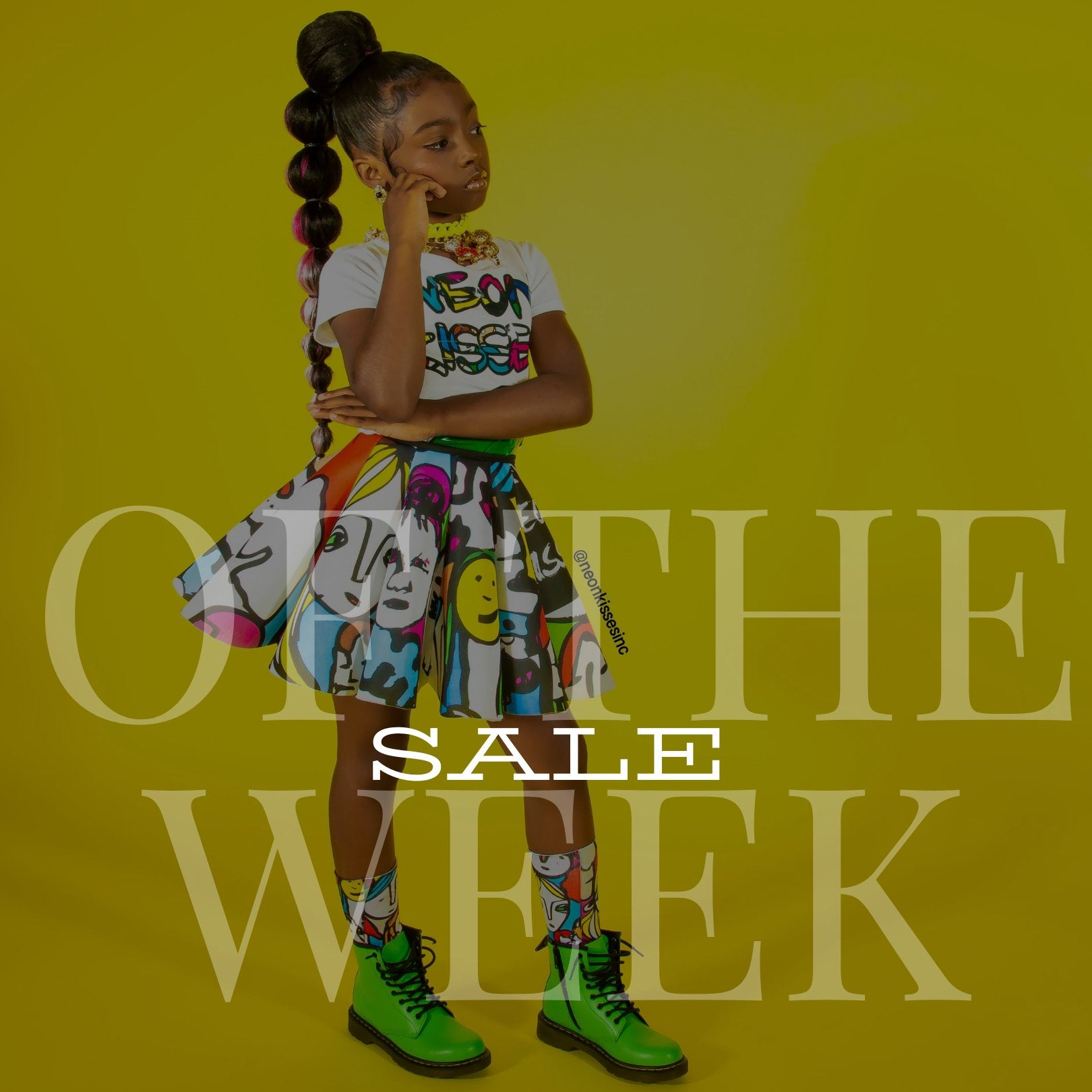 Neon Kisses Sale Of The Week - neonkissesinc.com