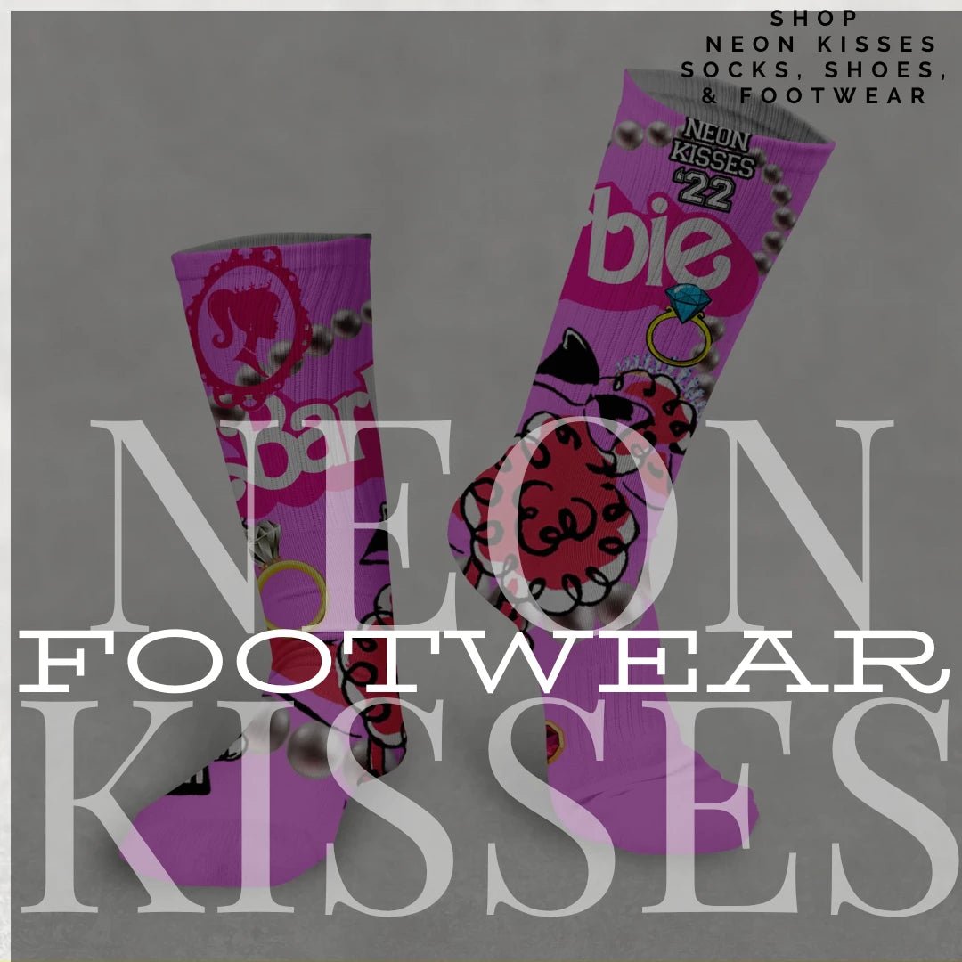 Neon Kisses Shoes & Socks - neonkissesinc.com