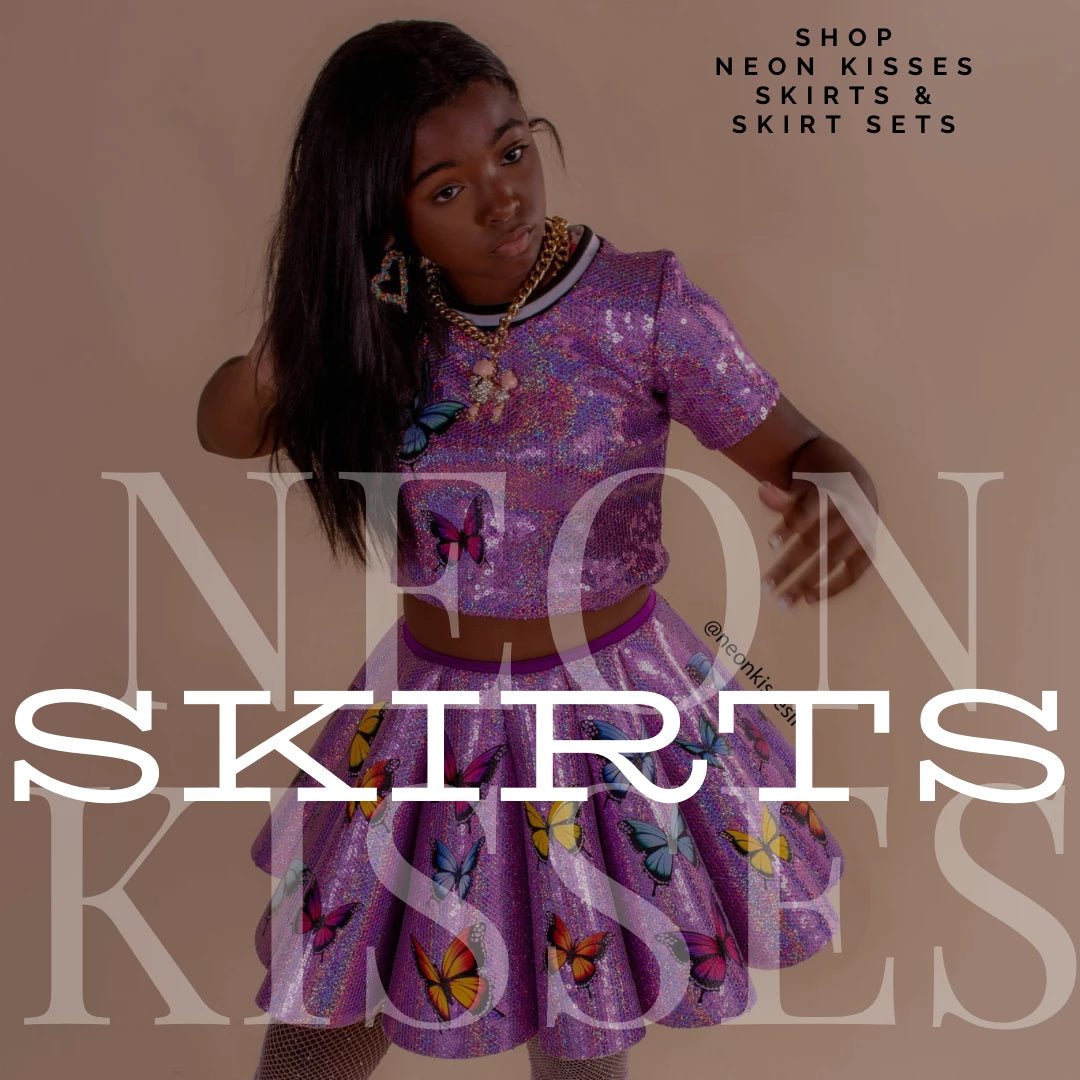 Neon Kisses Skirts - neonkissesinc.com