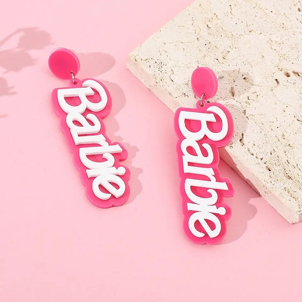 Barbie Earrings