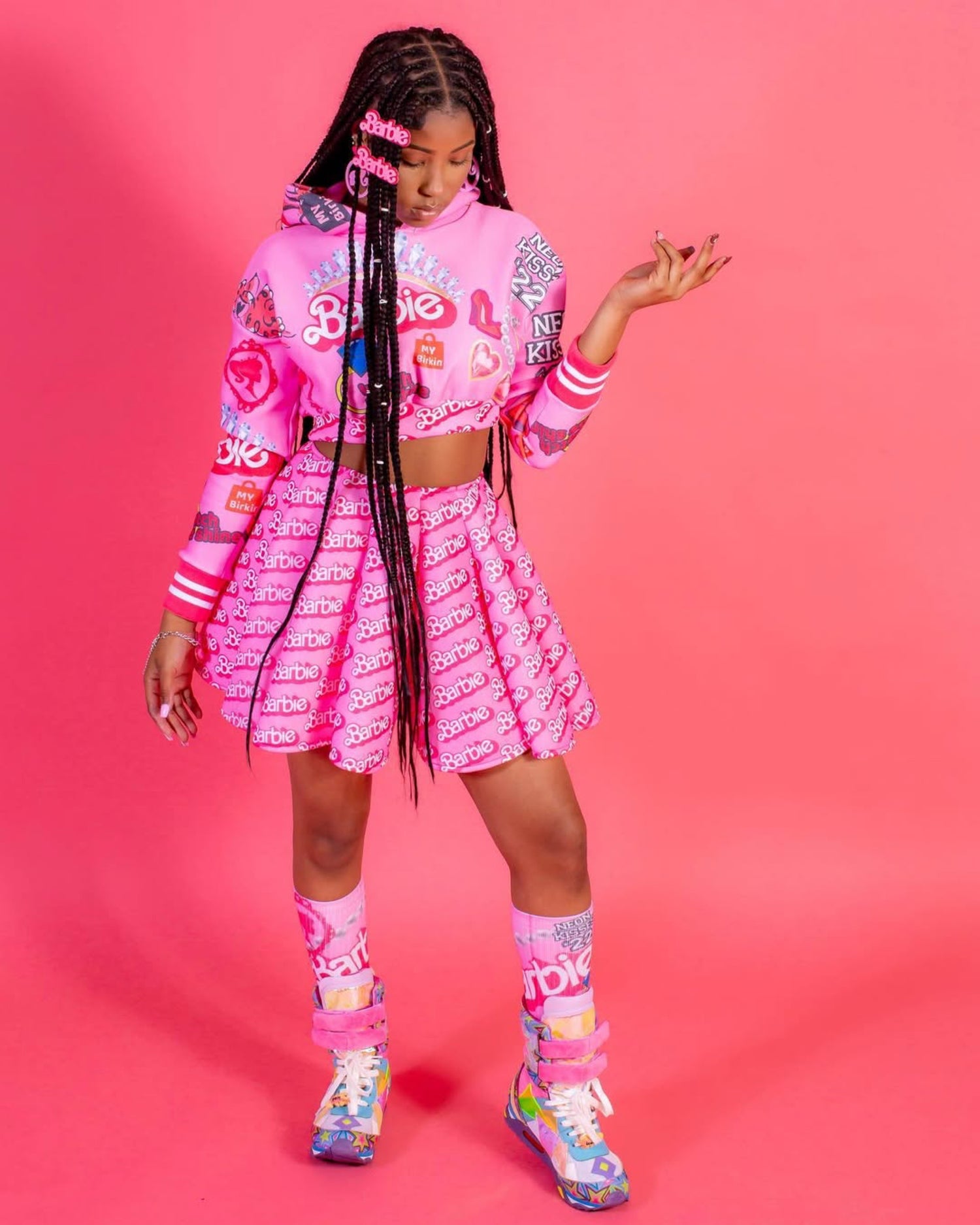 Create Her Dream Look – Custom Design Starter