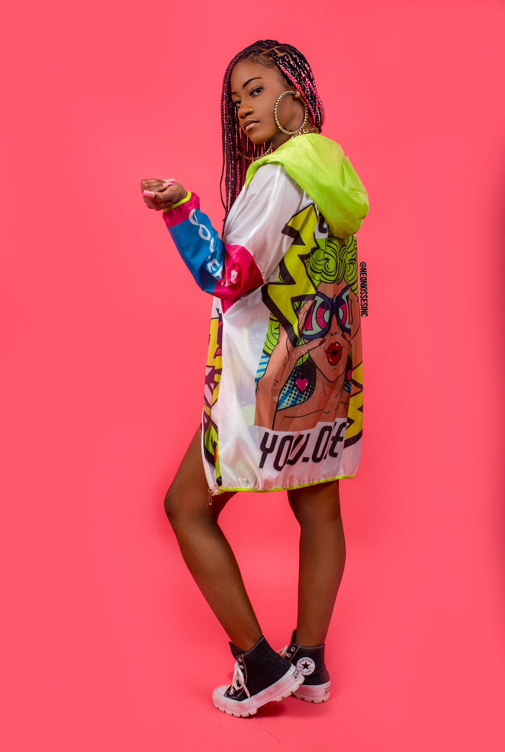 Sample - Big Girl Wind breaker Jacket