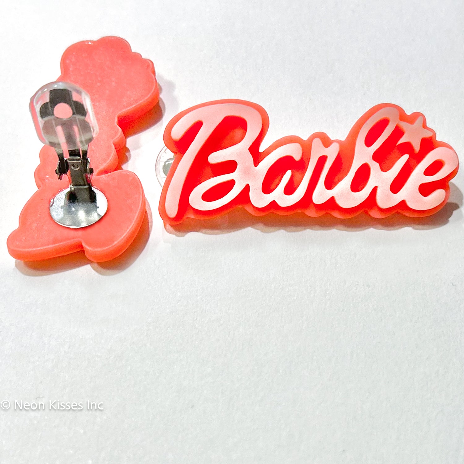 Barbie Nameplate Earrings