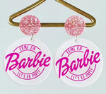 Barbie hanger Earrings