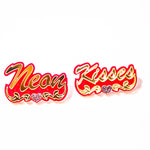 Neon Kisses Signature Earrings
