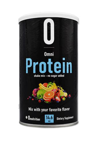 Omni Protein Shake Mix No Sugar Added