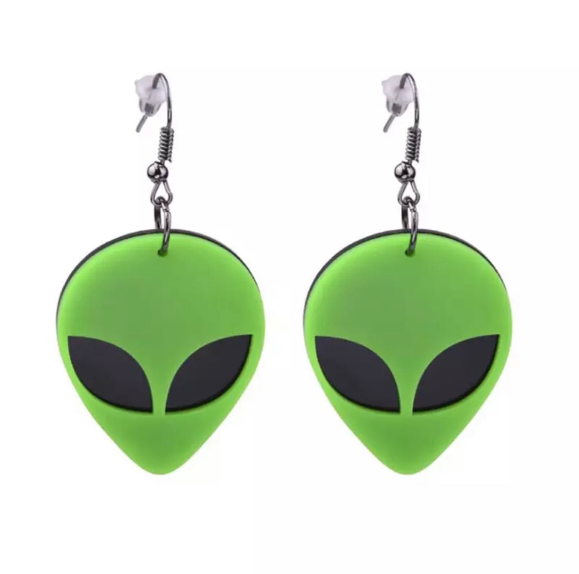 Alien Earrings - neonkissesinc.com