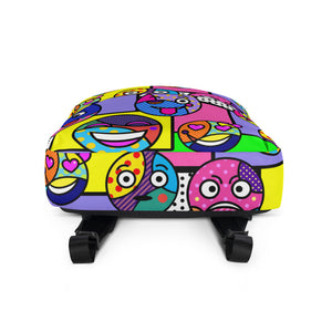 Pop Art Emoji Backpack