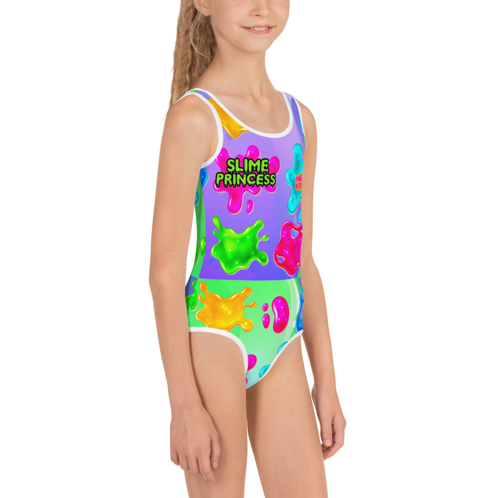 Slime Princess Kids Swimsuit
