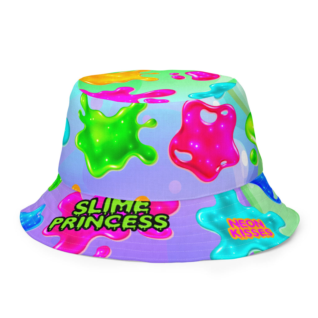 Slime Princess Reversible bucket hat