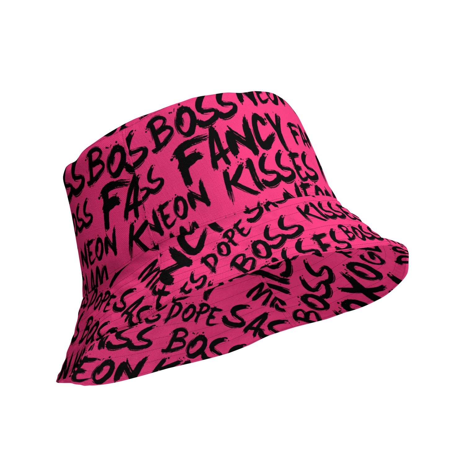 Mini Boss Reversible bucket hat